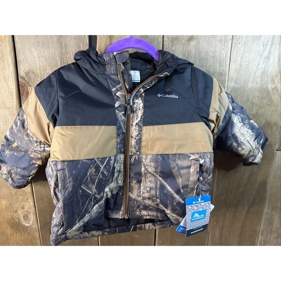 Columbia Lightening Lift III Printed Jacket 3T - Picture 1 of 6
